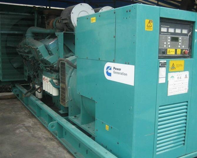 台江柴油发电机燃油的使用