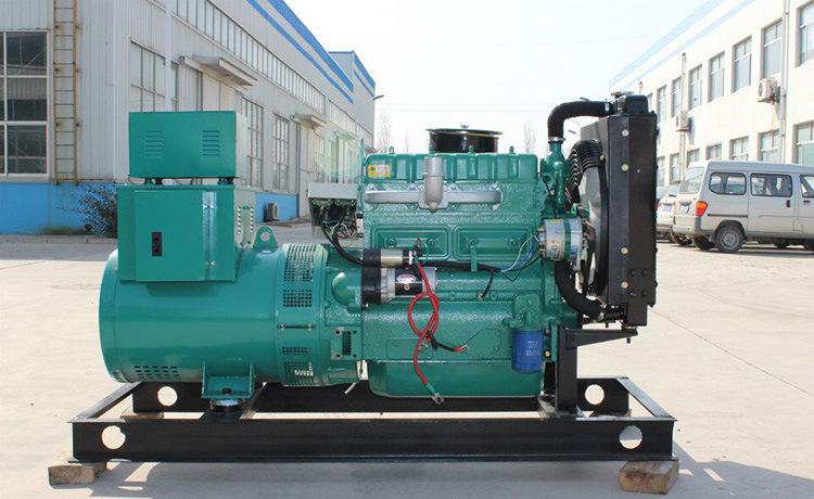 台江柴油发电机组在进行所有的维修保养项目时的操作程序