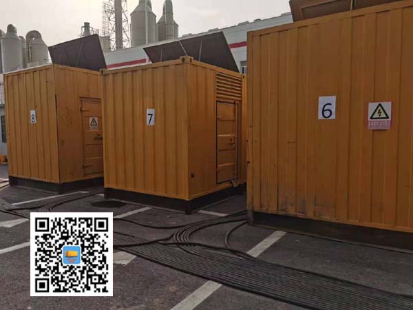 台江租赁发电机150kw发电机要用多大电缆？