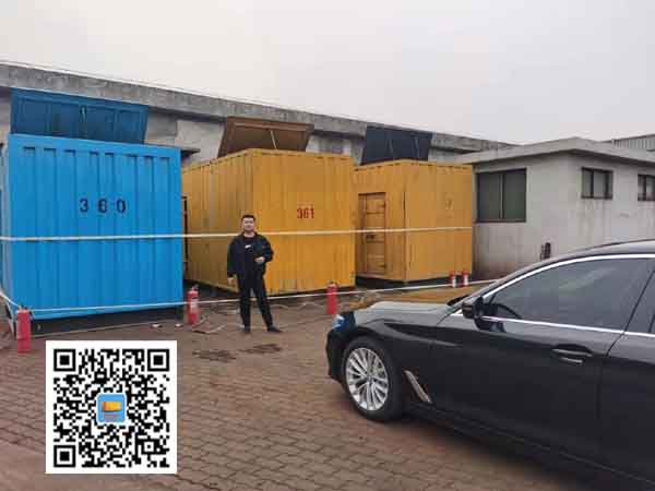 台江柴油发电机组的维护保养方案