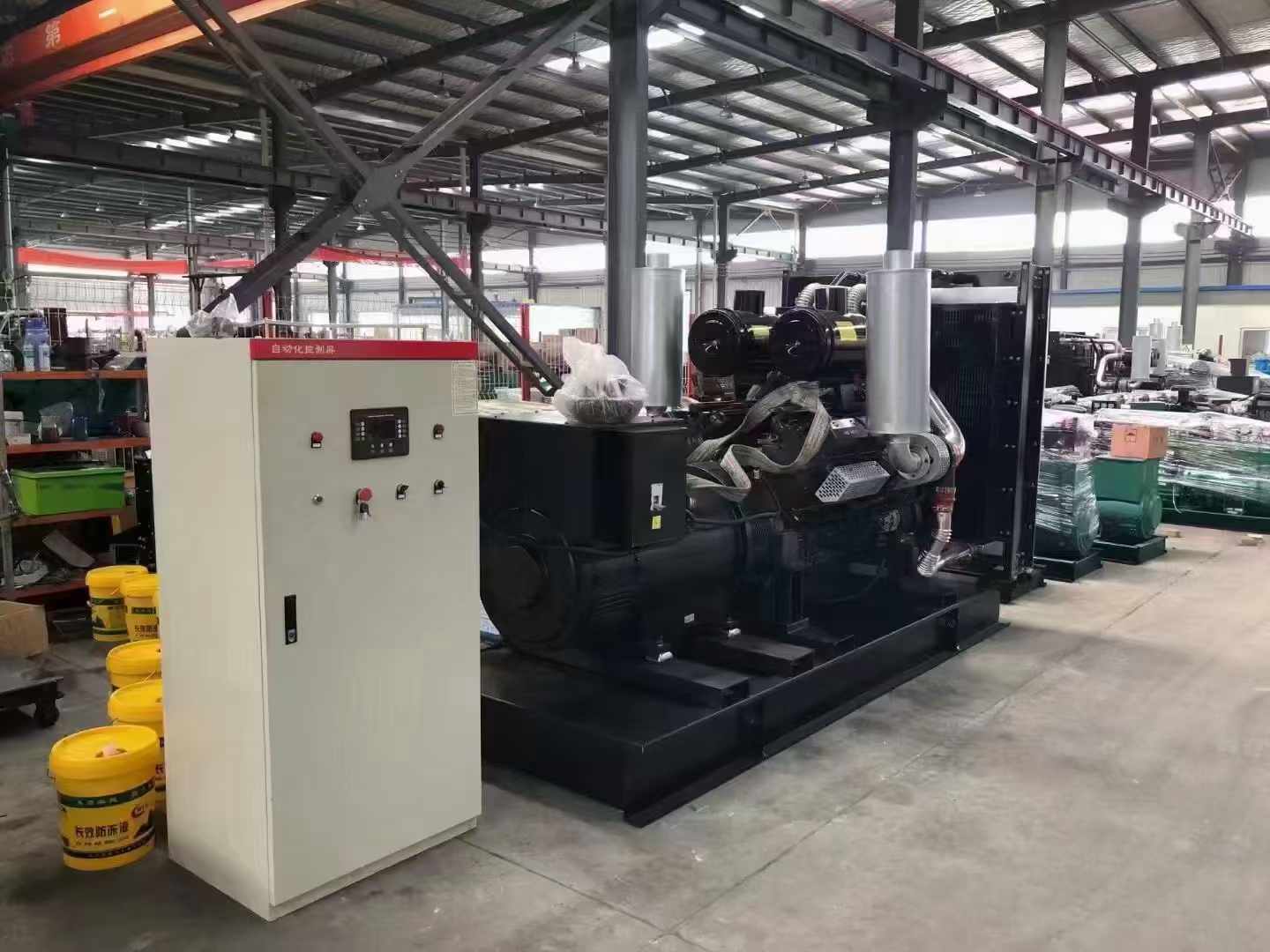 台江柴油发电机组常用有哪些品牌?