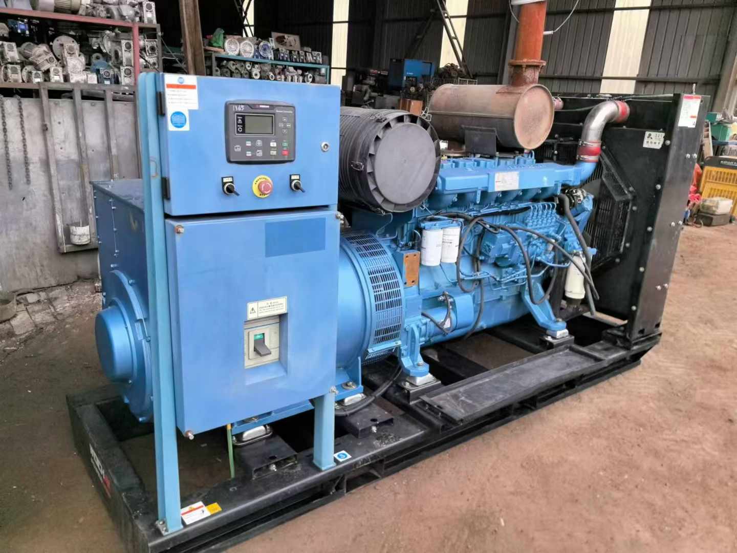 台江500kW 柴油发电机组可带动设备功率的计算公式是什么？