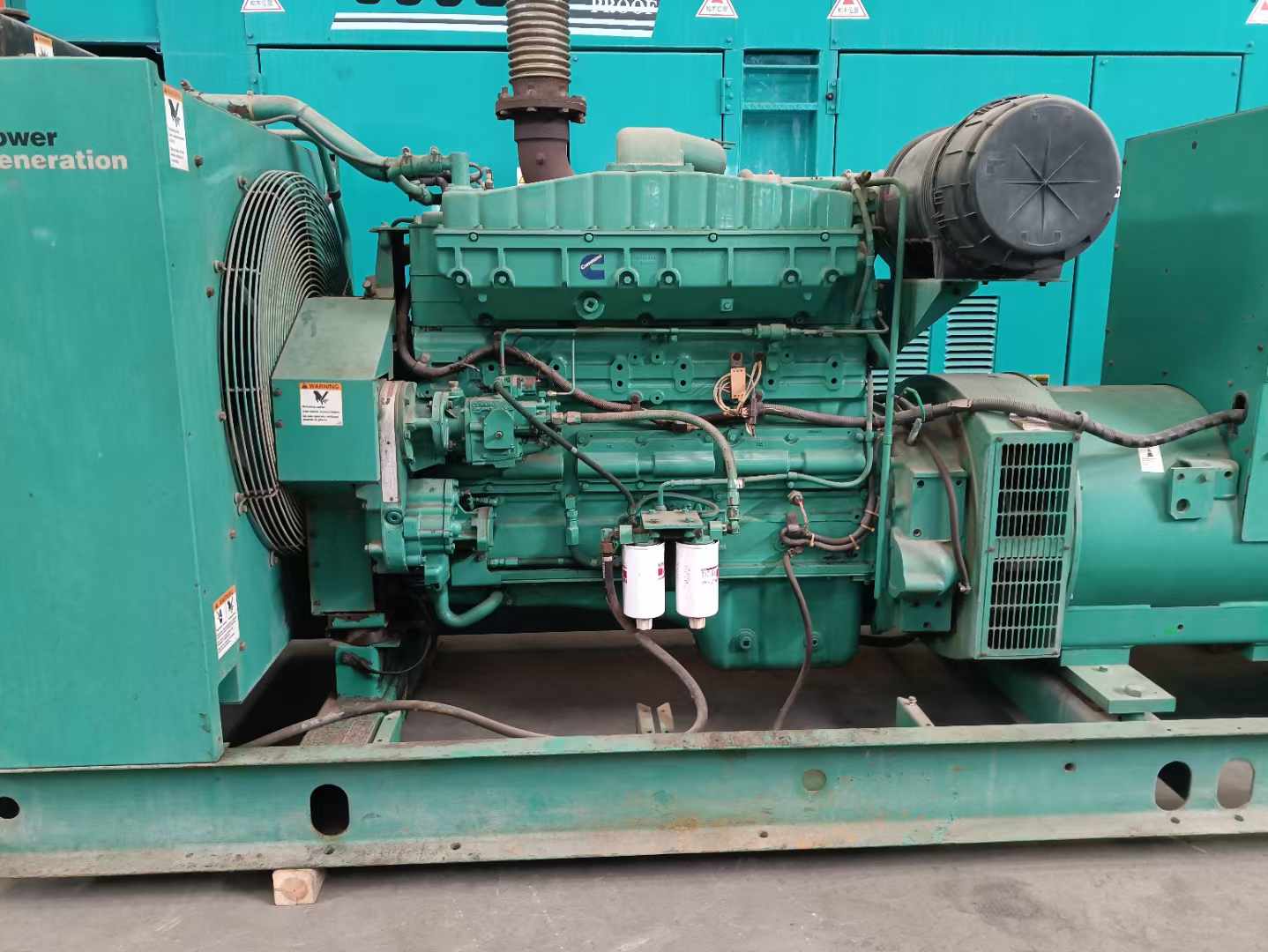 台江过载会对 600kW 柴油发电机组造成哪些损害？