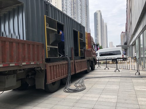 台江冷却液不足的情况下如何检查柴油发电机组？