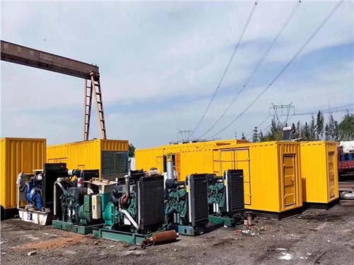 台江发电机组常用功率有哪些？